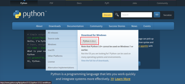 How To Install Python on Windows 10 | Ultahost Knowledge Base