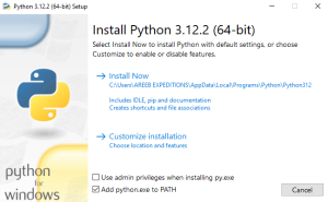 How To Install Python on Windows 10 | Ultahost Knowledge Base