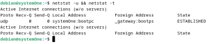 How To Install NetStat On Debian 12 | Ultahost Knowledge Base