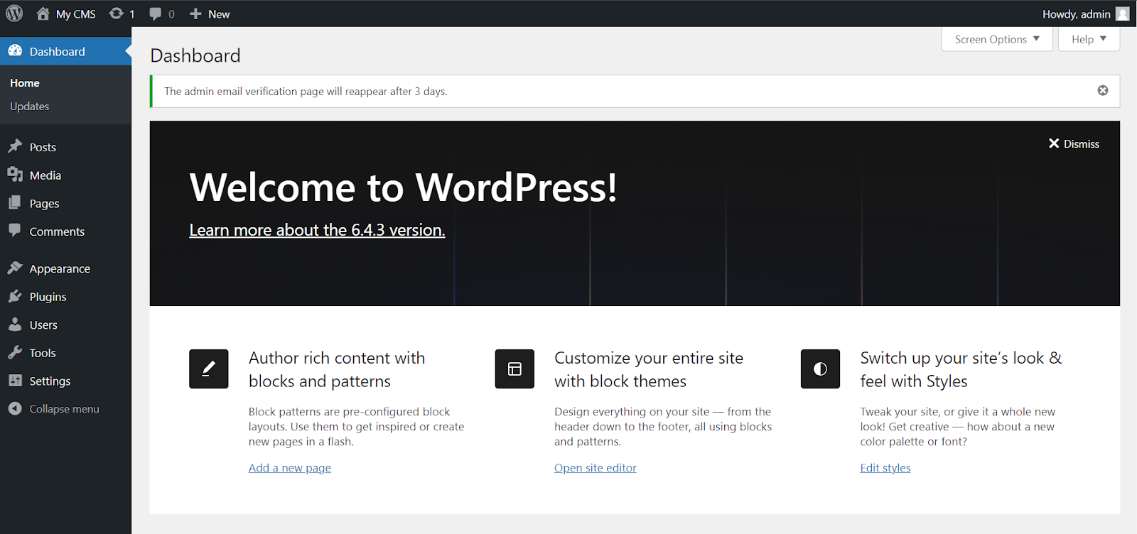 How to install CMS WordPress in the ISPManager panel | Ultahost ...