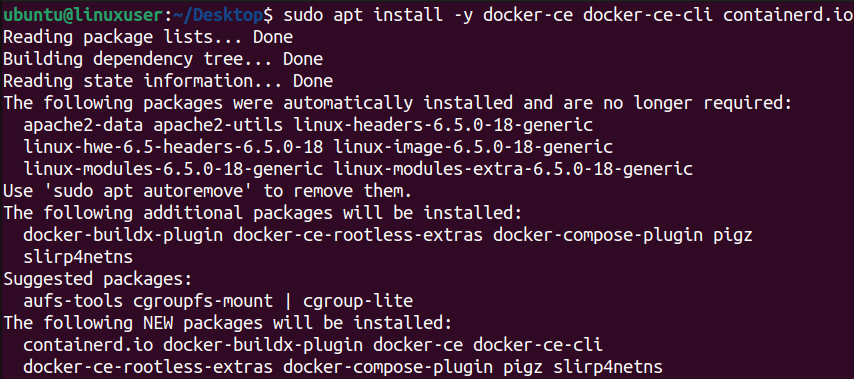 Install Docker Engine