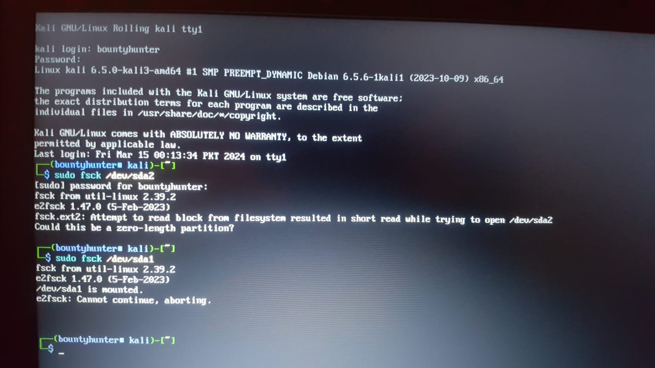 How to Fix Kali Linux Black Screen after Login | Ultahost Knowledge Base