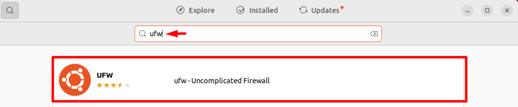 Uncomplicated Firewall