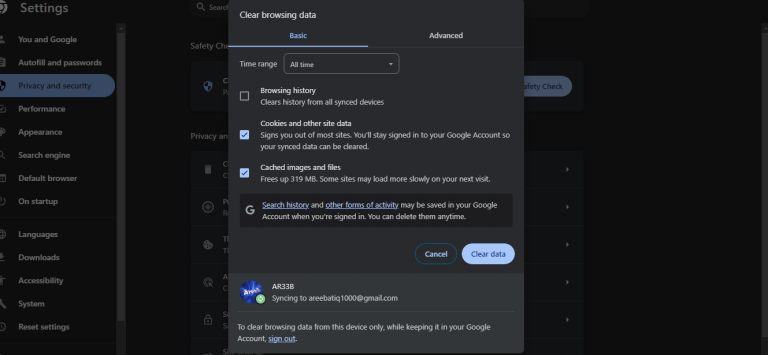 How To Fix the ERR_NETWORK_CHANGED Error in Chrome | Ultahost Knowledge ...