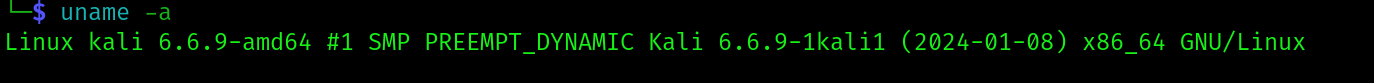 How to Check Kali Linux Version | Ultahost Knowledge Base