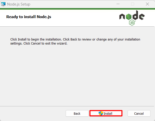 How to Install Node.js and NPM on Windows
