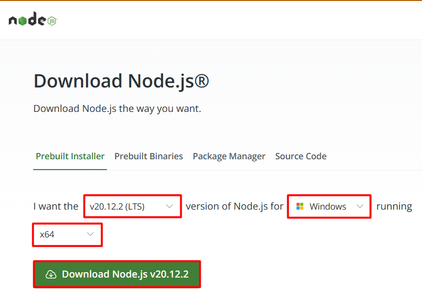 How to Install Node.js and NPM on Windows