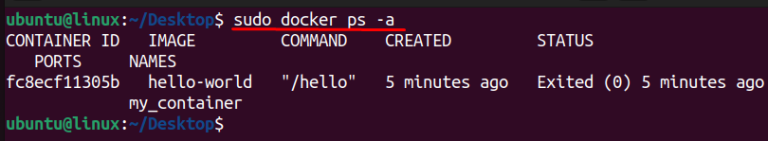 How to List, Start and Stop Docker Containers | Ultahost Knowledge Base