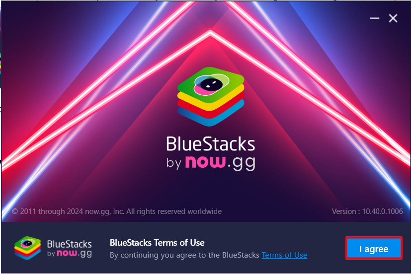 Installing Bluestack Android on Windows