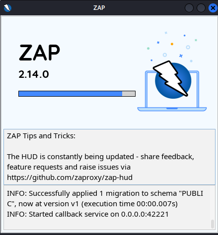 ZAP startup