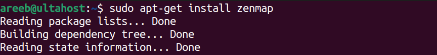 apt zenmap