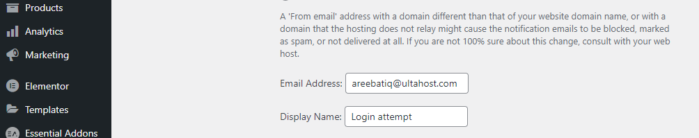 email authentication