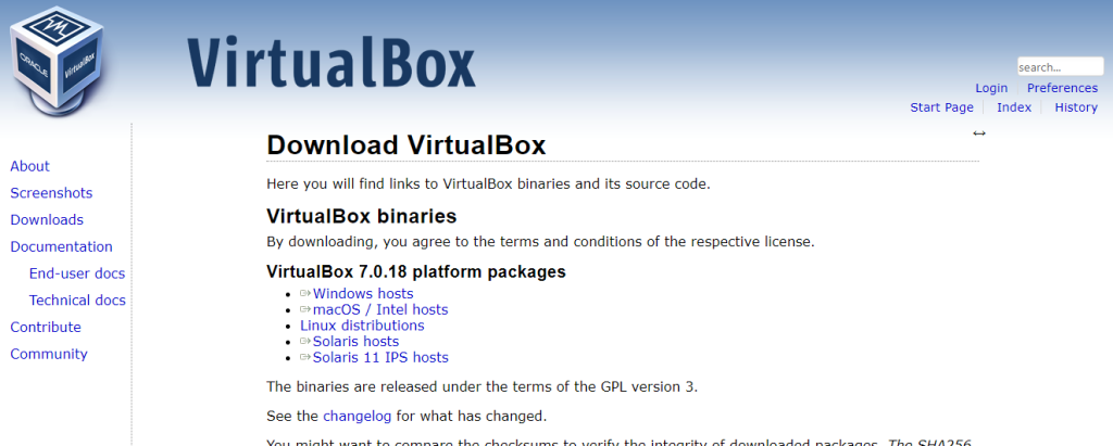 vbox official