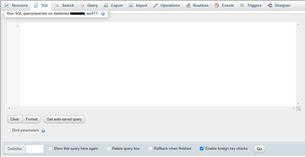 How to Run SQL Queries in phpMyAdmin | Ultahost Knowledge Base