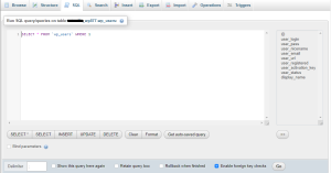 How to Run SQL Queries in phpMyAdmin | Ultahost Knowledge Base