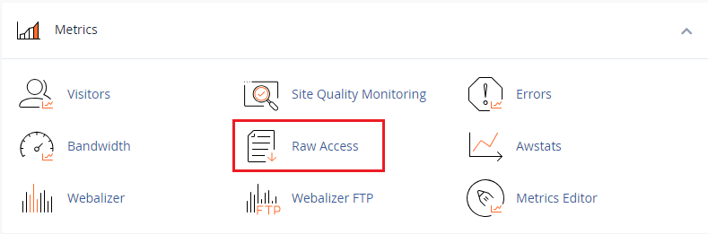 raw access