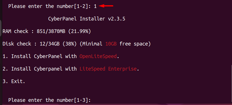 How to Install CyberPanel on Ubuntu