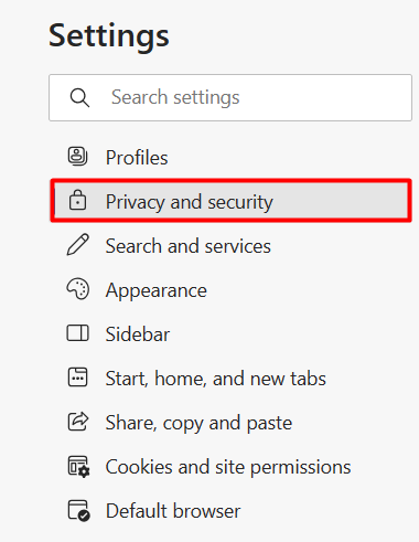 How to Clear Cache in Microsoft Edge