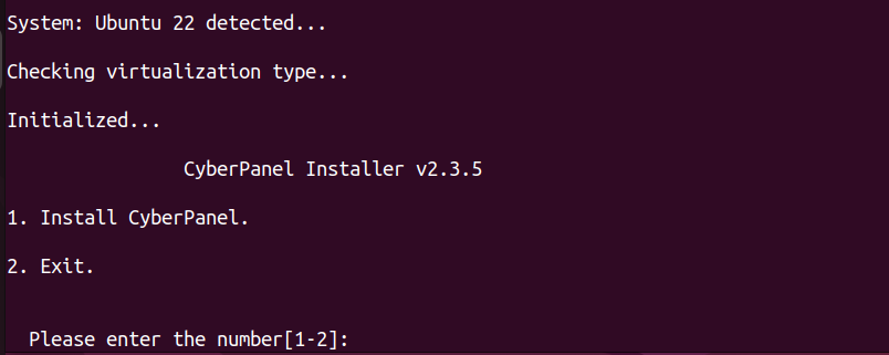 How to Install CyberPanel on Ubuntu