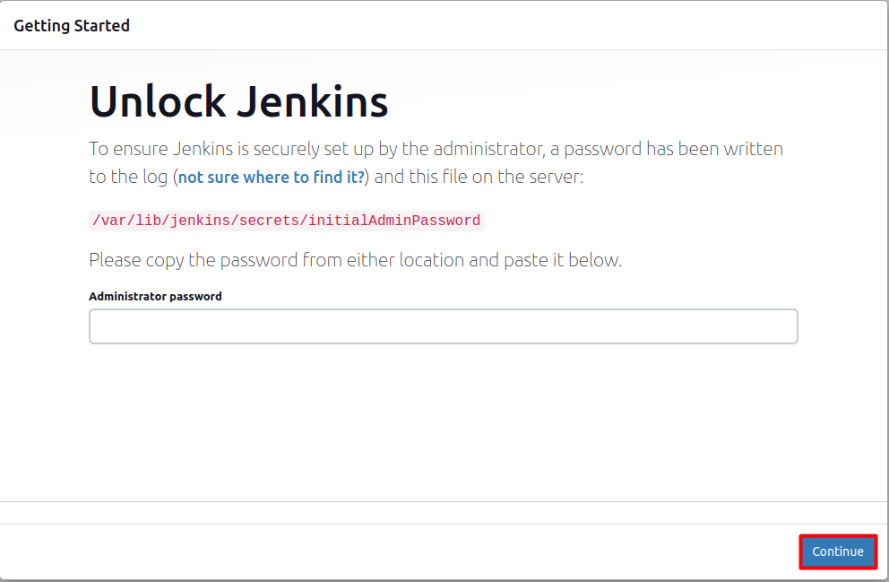 unlock-jenkins