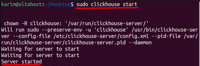 sudo-start