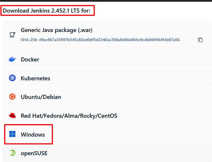 download jenkins