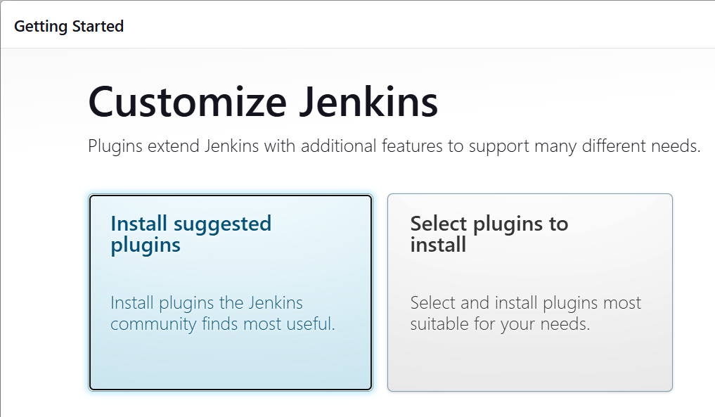 customize jenkins