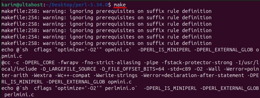 make perl