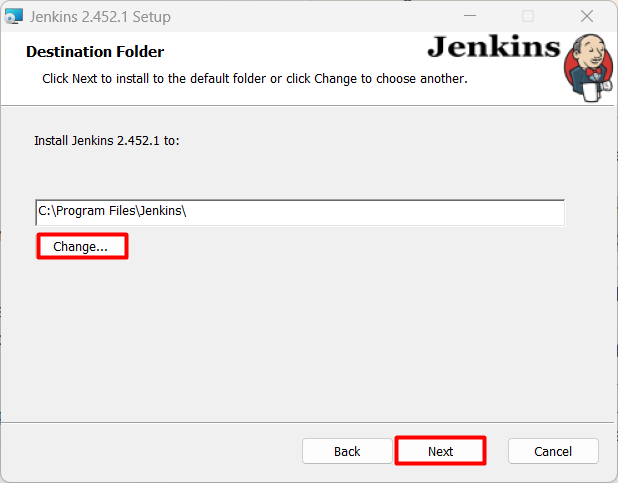 jenkins directory path