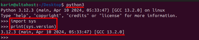 How to Check Python Version in Linux & Windows | Ultahost Knowledge Base