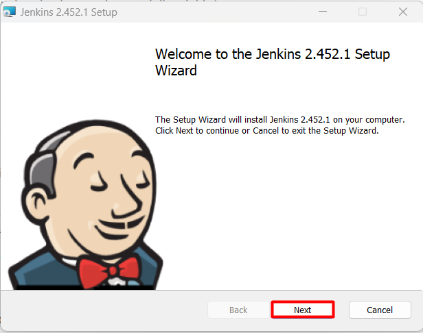 jenkins installer