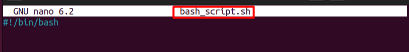 bash save script