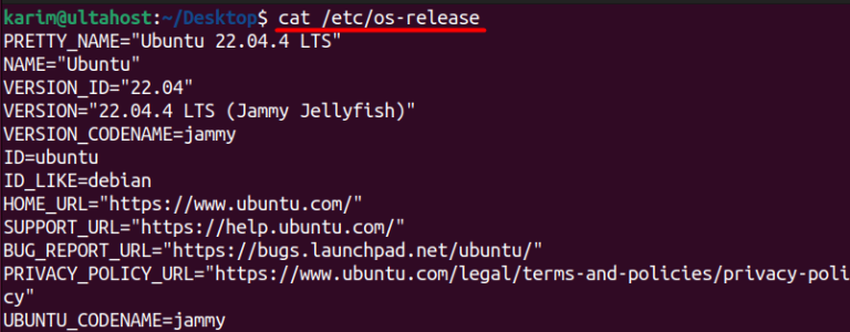 How to Check Linux Version | Ultahost Knowledge Base