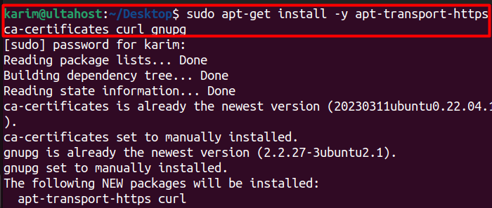 sudo-install