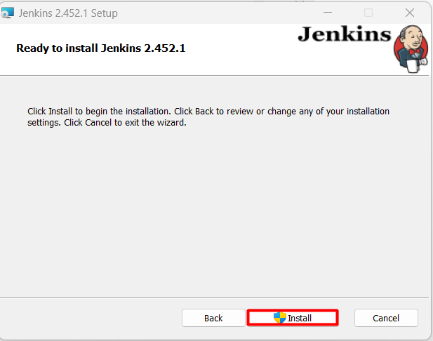 install jenkins