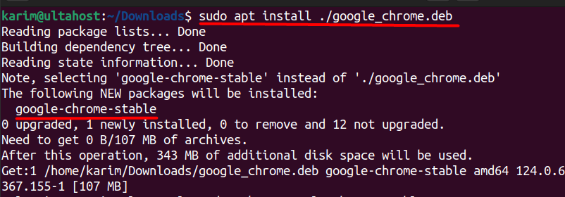 install google deb