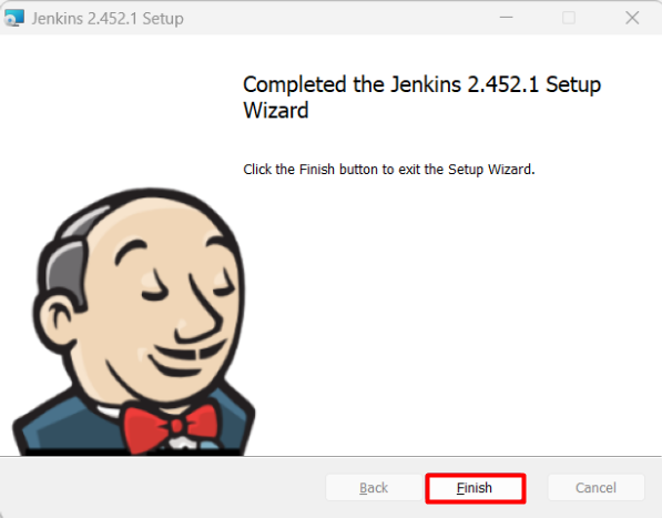 jenkins complete install