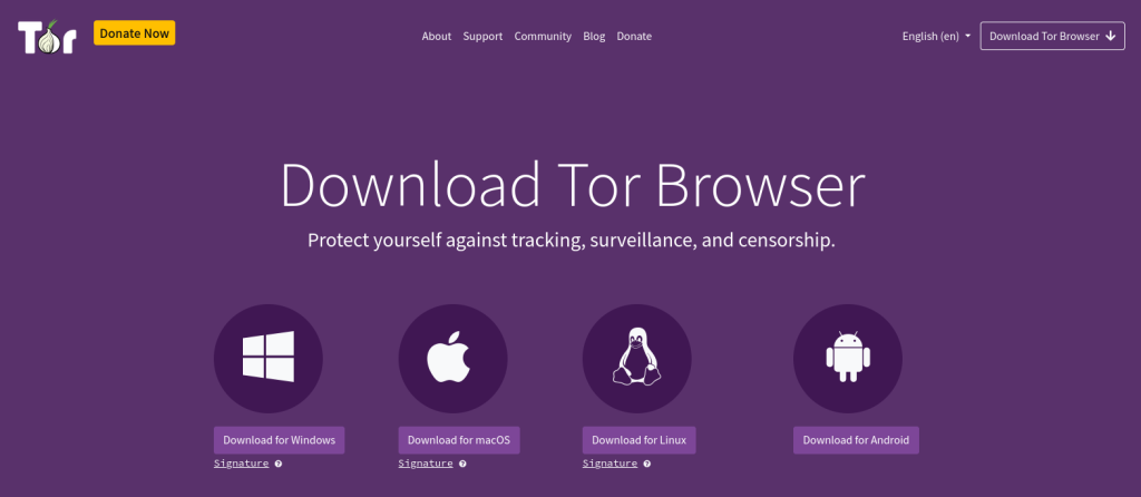 tor website