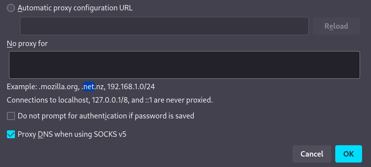 proxy dns