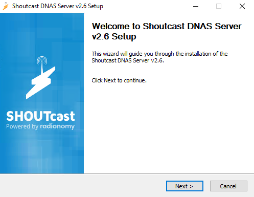 shoutcast server