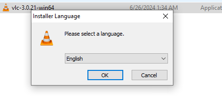 VLC language