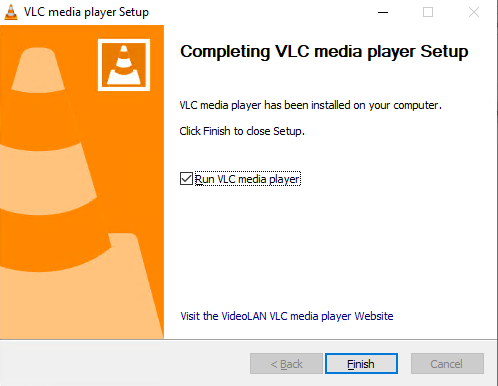 completing VLC