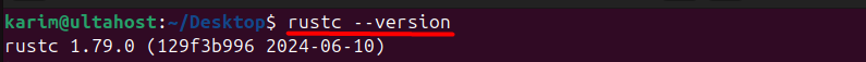 rustc-version
