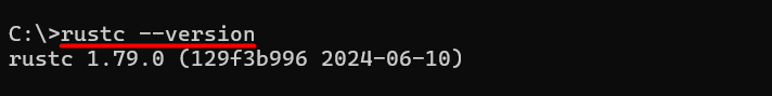 rustc-version