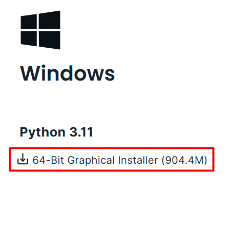 windows-python