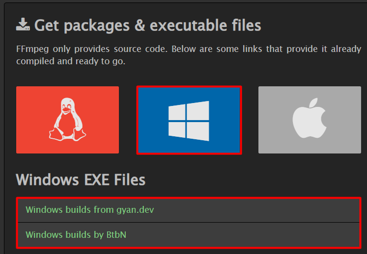 windows ffmpeg