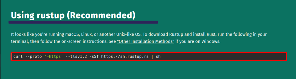 using-rustup