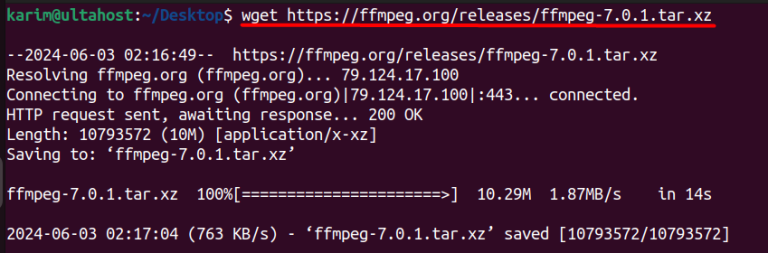 How to Install FFmpeg on Ubuntu 22.04 | Ultahost Knowledge Base