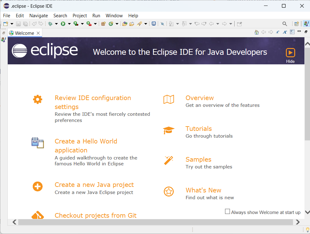 eclipse-welcome