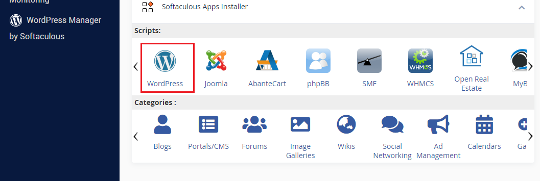 How to Easily Install WordPress With Softaculous | Ultahost Knowledge Base